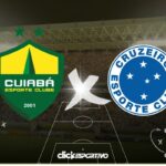 Cuiabá x Cruzeiro