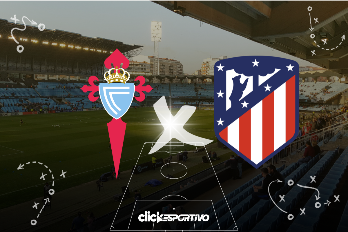 Celta de Vigo x Atlético de Madrid