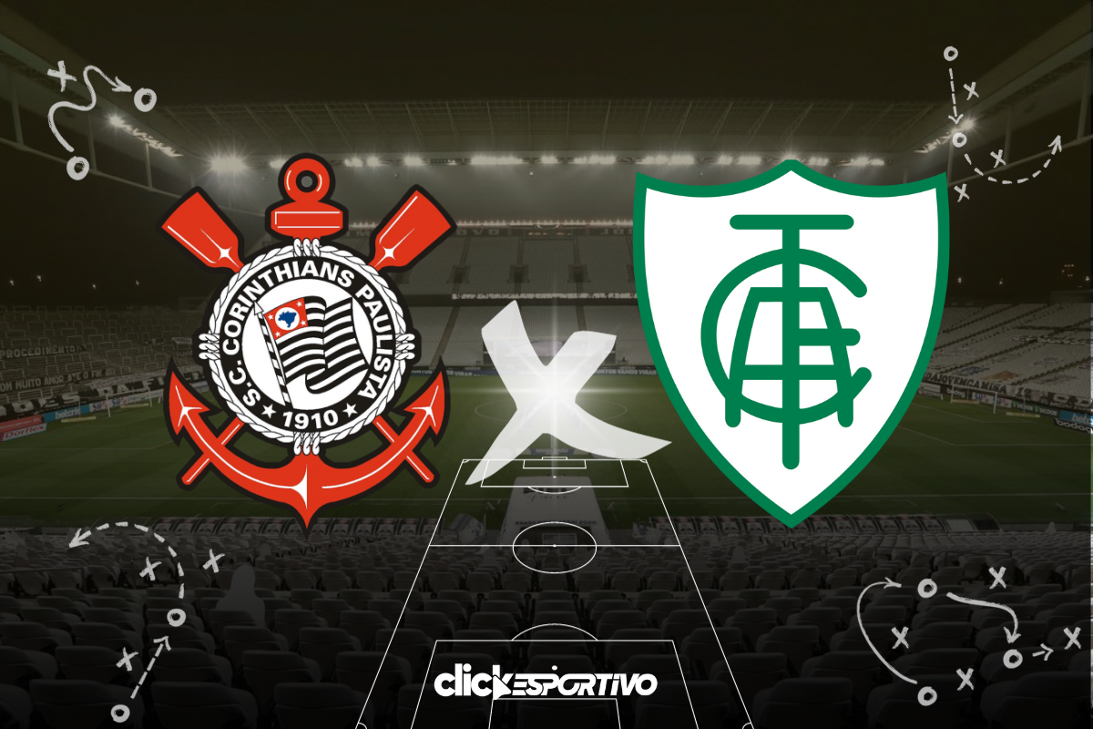 Corinthians x América-MG