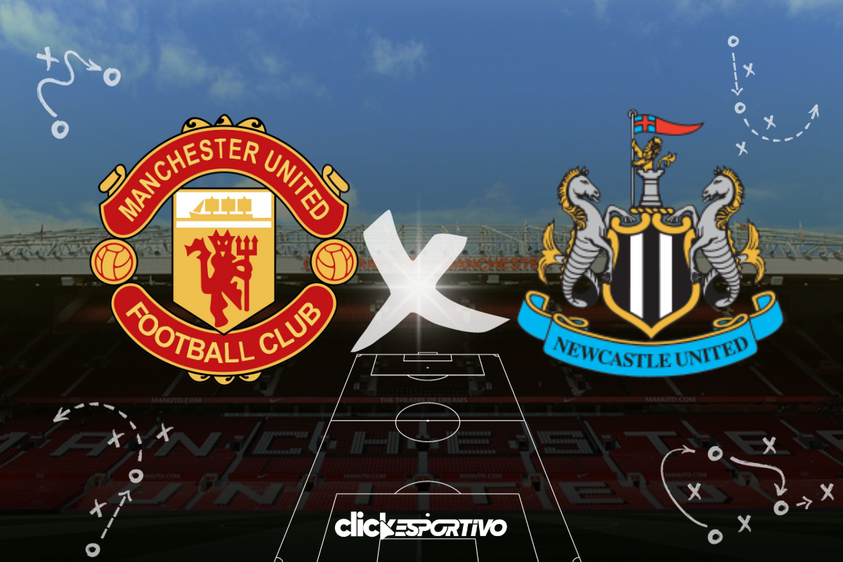 Man United x Newxcastle - Copa da Liga Inglesa