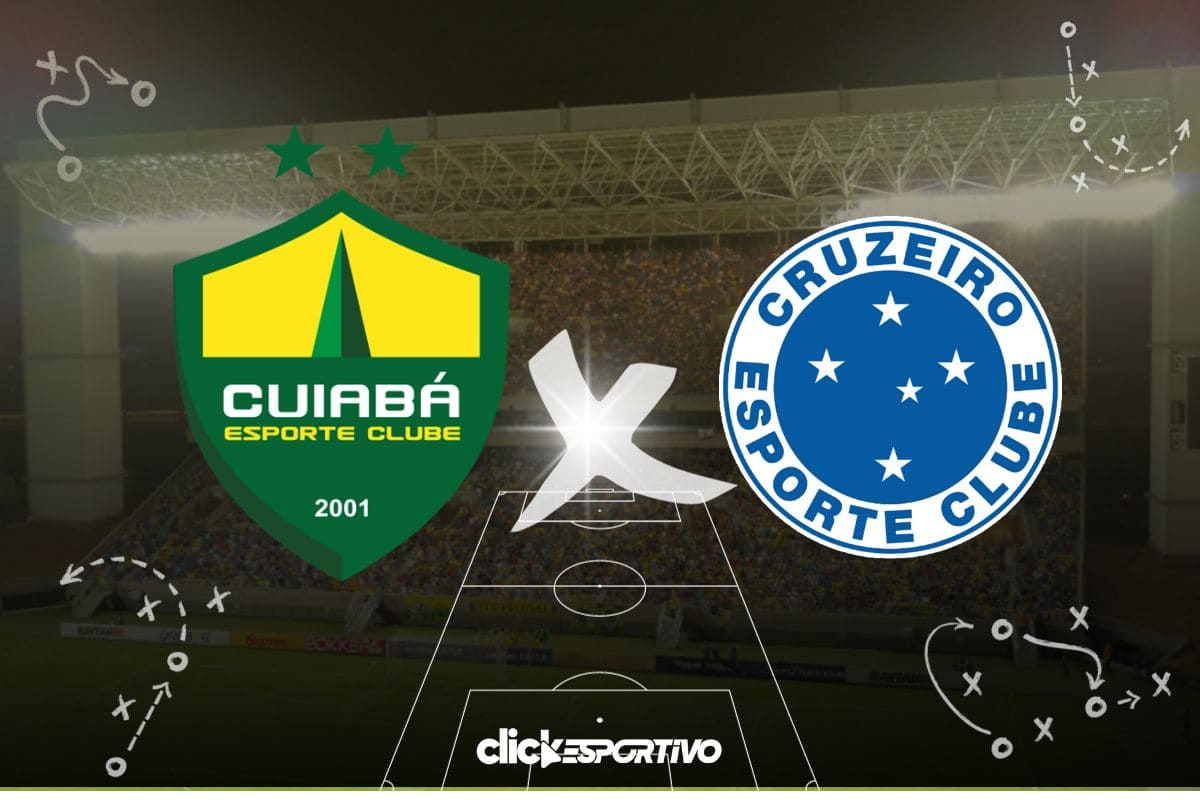 Cuiabá x Cruzeiro