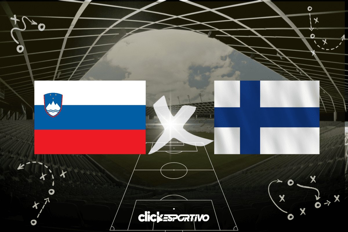 Eslovênia x Finlândia