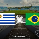 Uruguai x Brasil