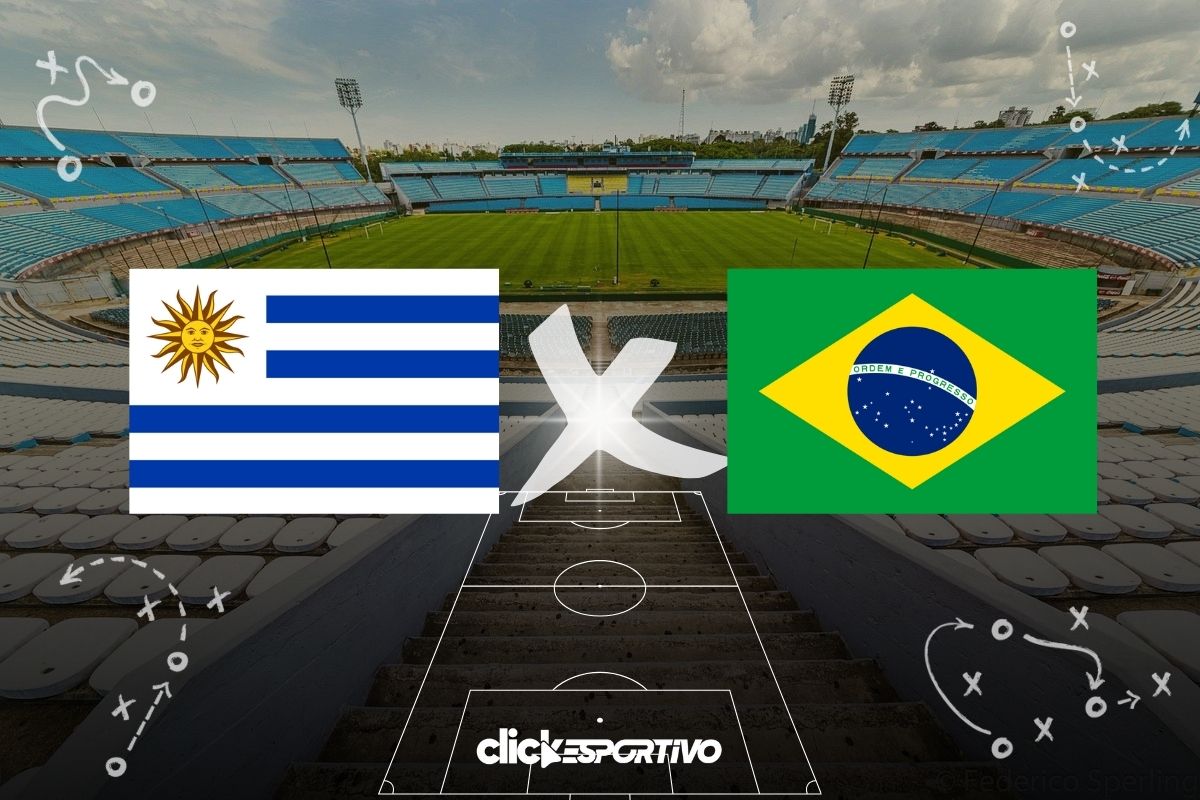 Uruguai x Brasil