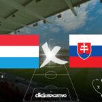 Luxemburgo x Eslováquia