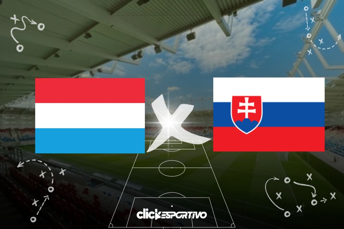 Luxemburgo x Eslováquia