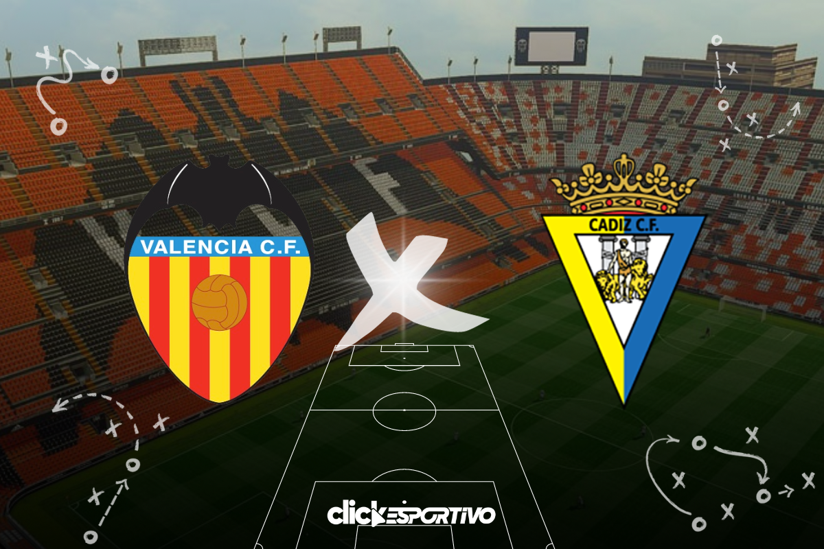Valencia x Cádiz