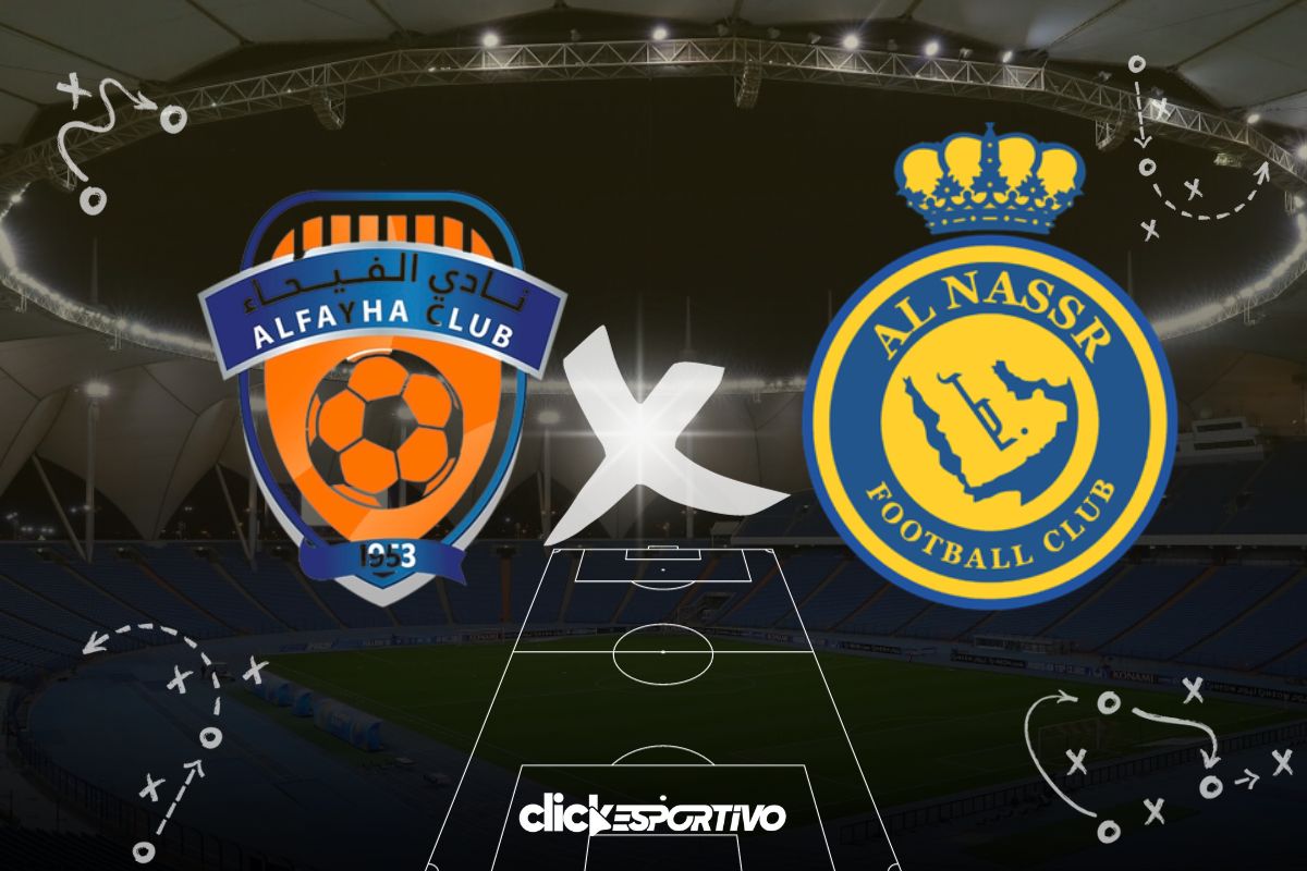 Al-Fayha x Al-Nassr