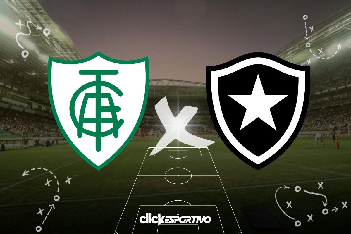 América-MG x Botafogo