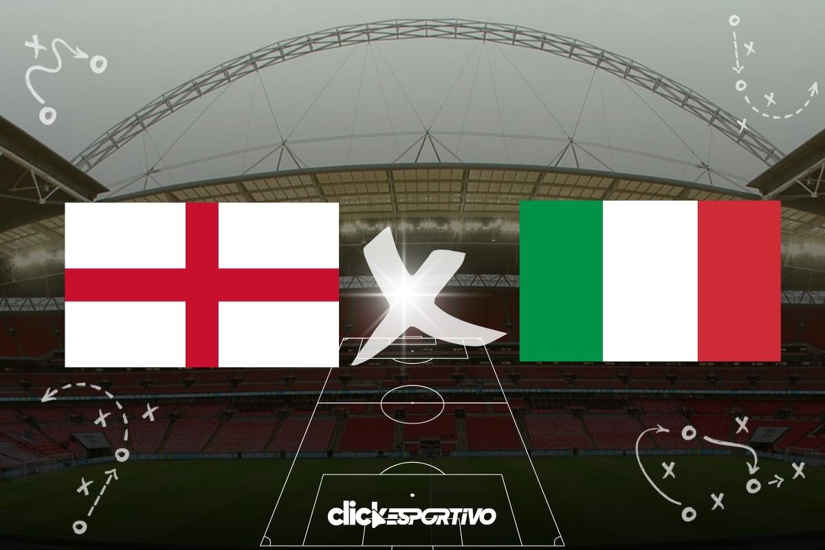 Inglaterra x Itália