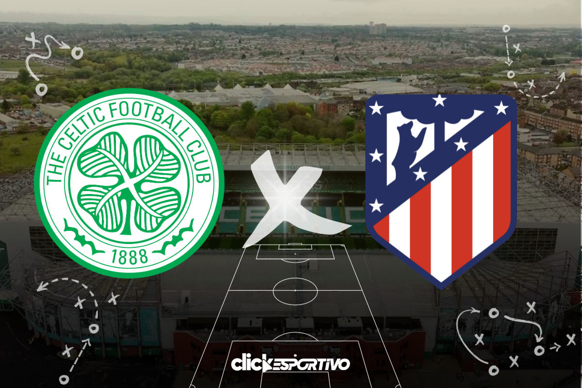 Celtic x Altético de Madrid
