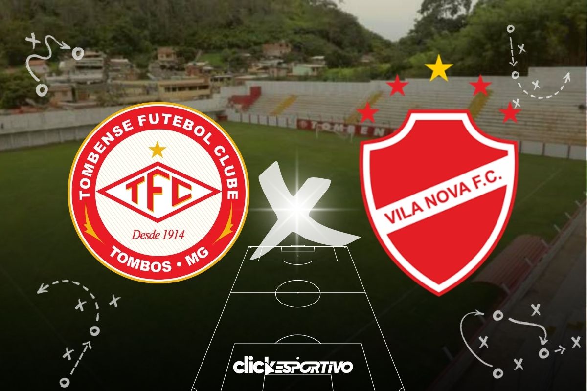 Tombense x Vila Nova