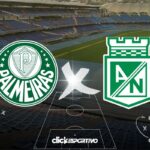 palmeiras x atlético nacional