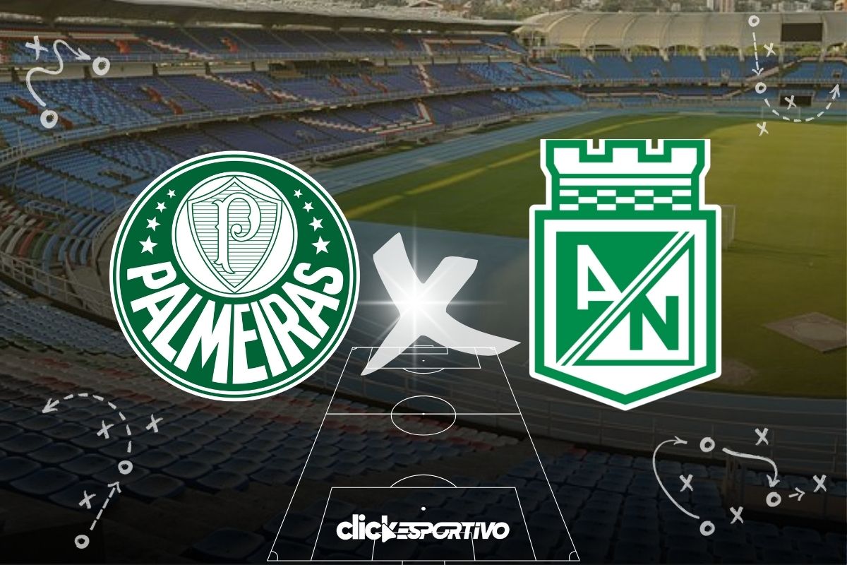 palmeiras x atlético nacional