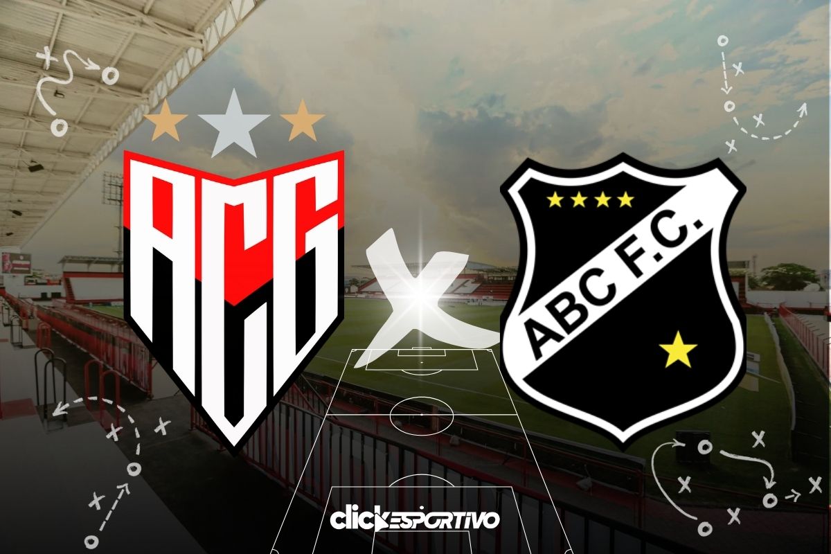 Atlético-GO x ABC