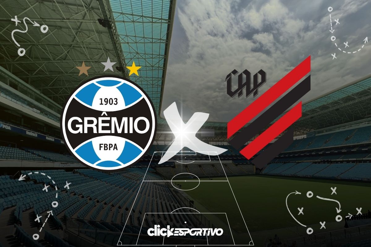Grêmio x Athletico-PR