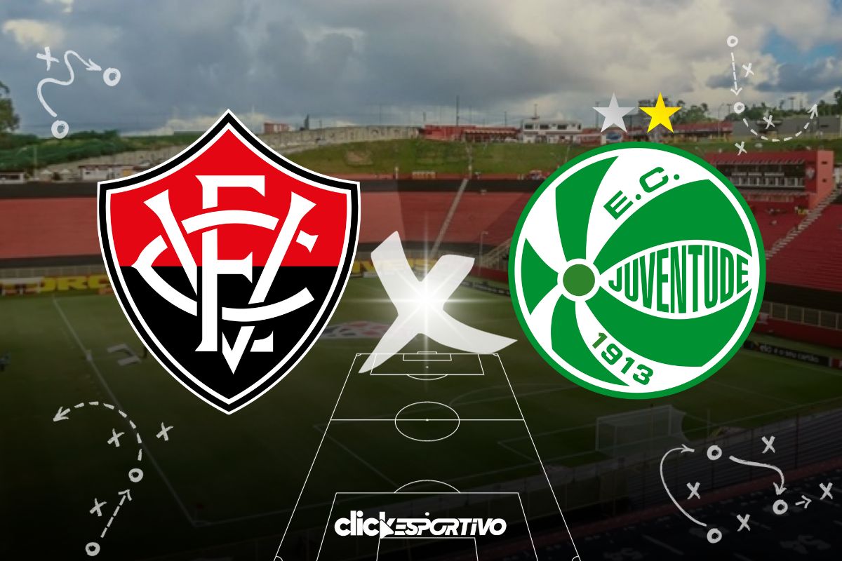 Vitória x Juventude