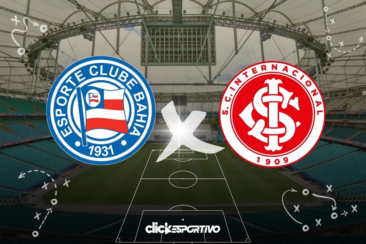 Bahia x Inter