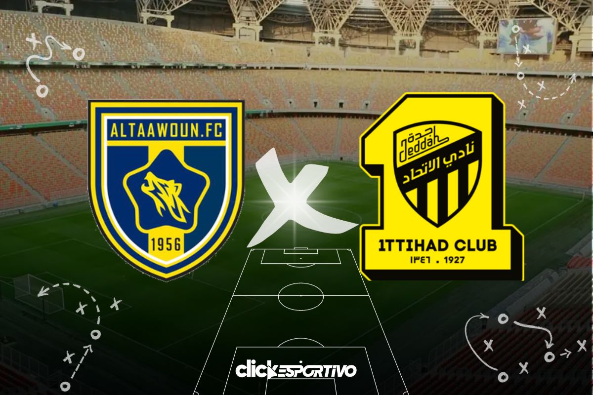 Al-Taawoun x Al-Ittihad