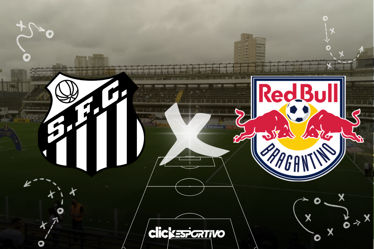 Santos x RB Bragantino