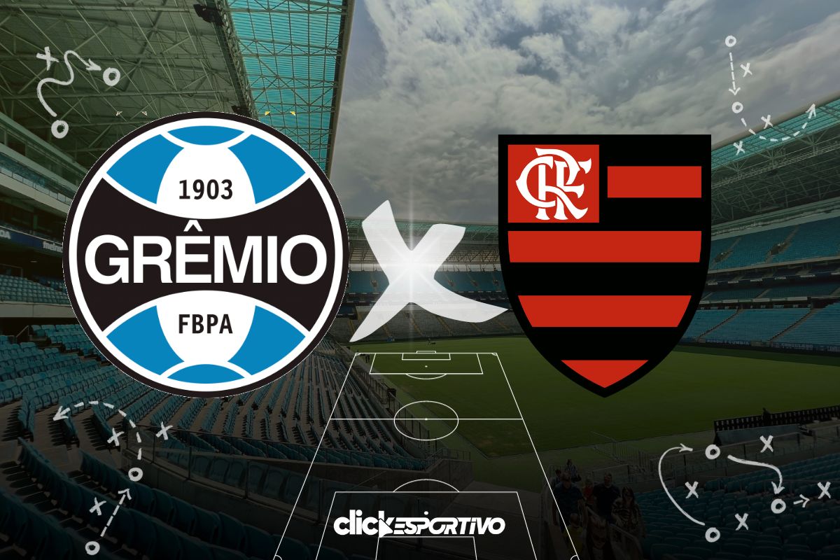 Grêmio x Flamengo - Série A 2023