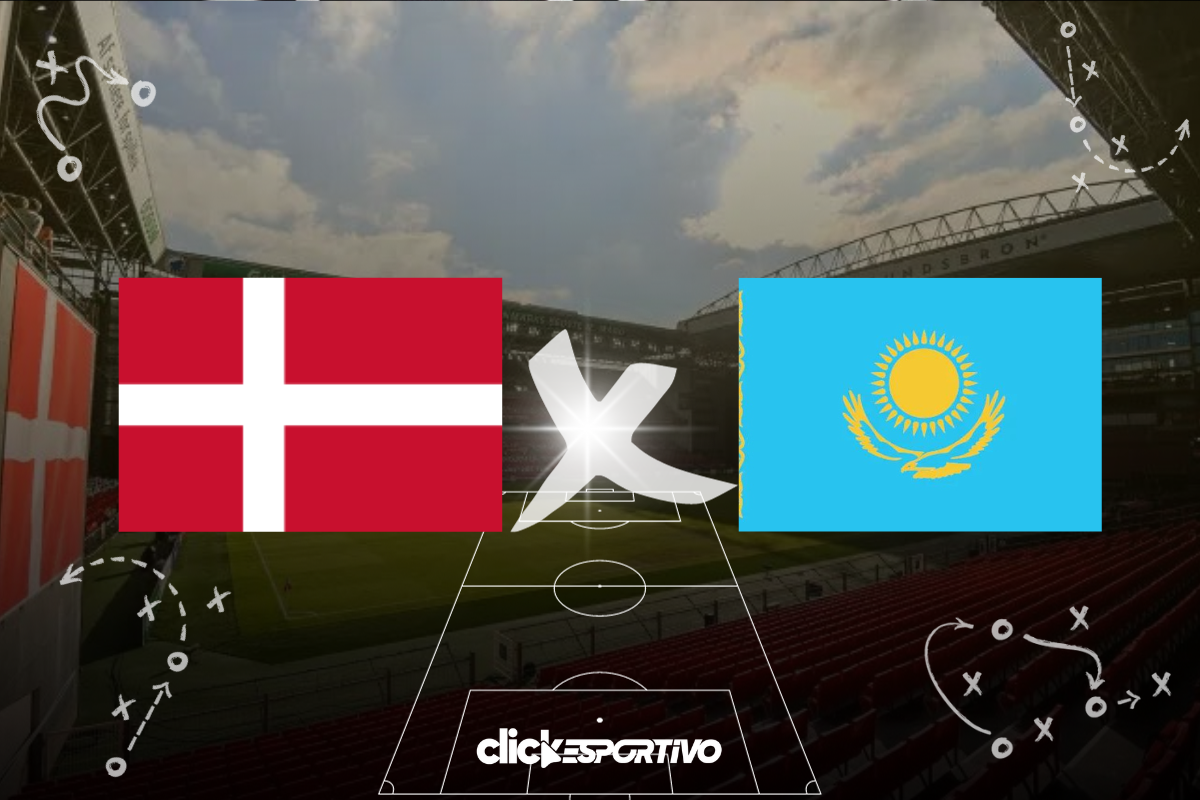 Dinamarca x Cazaquistão