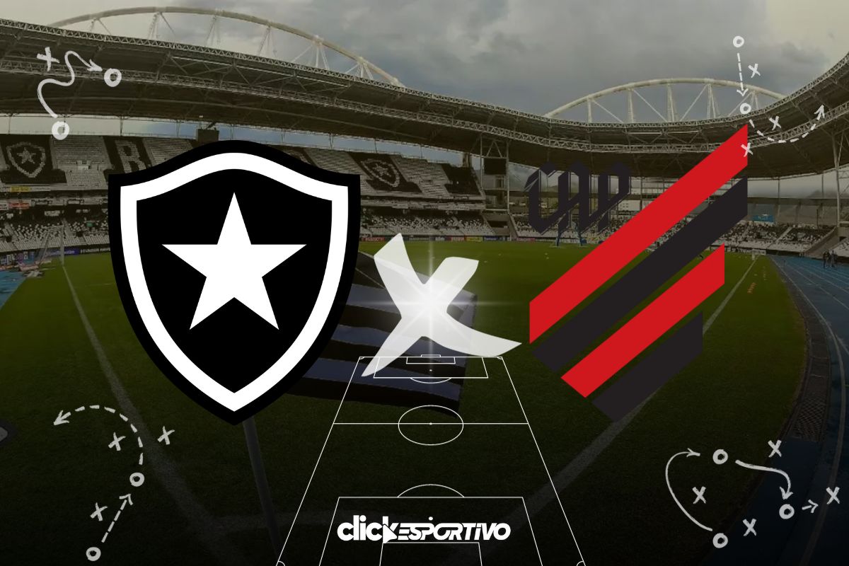 Botafogo x Athletico-PR