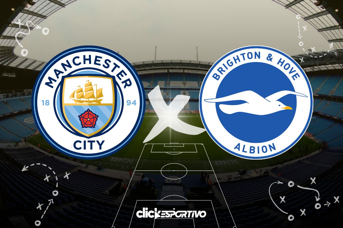 Man City x Brighton