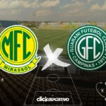 Mirassol x Guarani