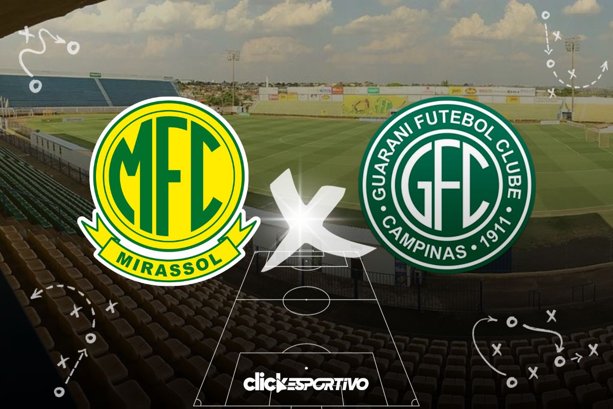 Mirassol x Guarani
