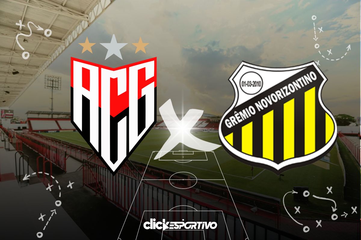 Atlético-GO x Novorizontino