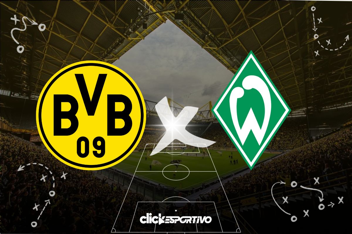 Borussia Dortmund x Werder Bremen