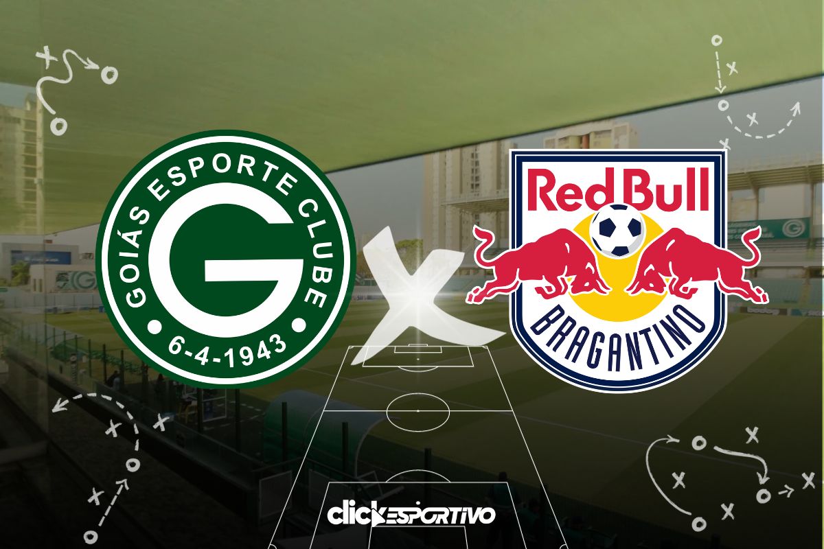 Goiás x RB Bragantino - Série A 2023