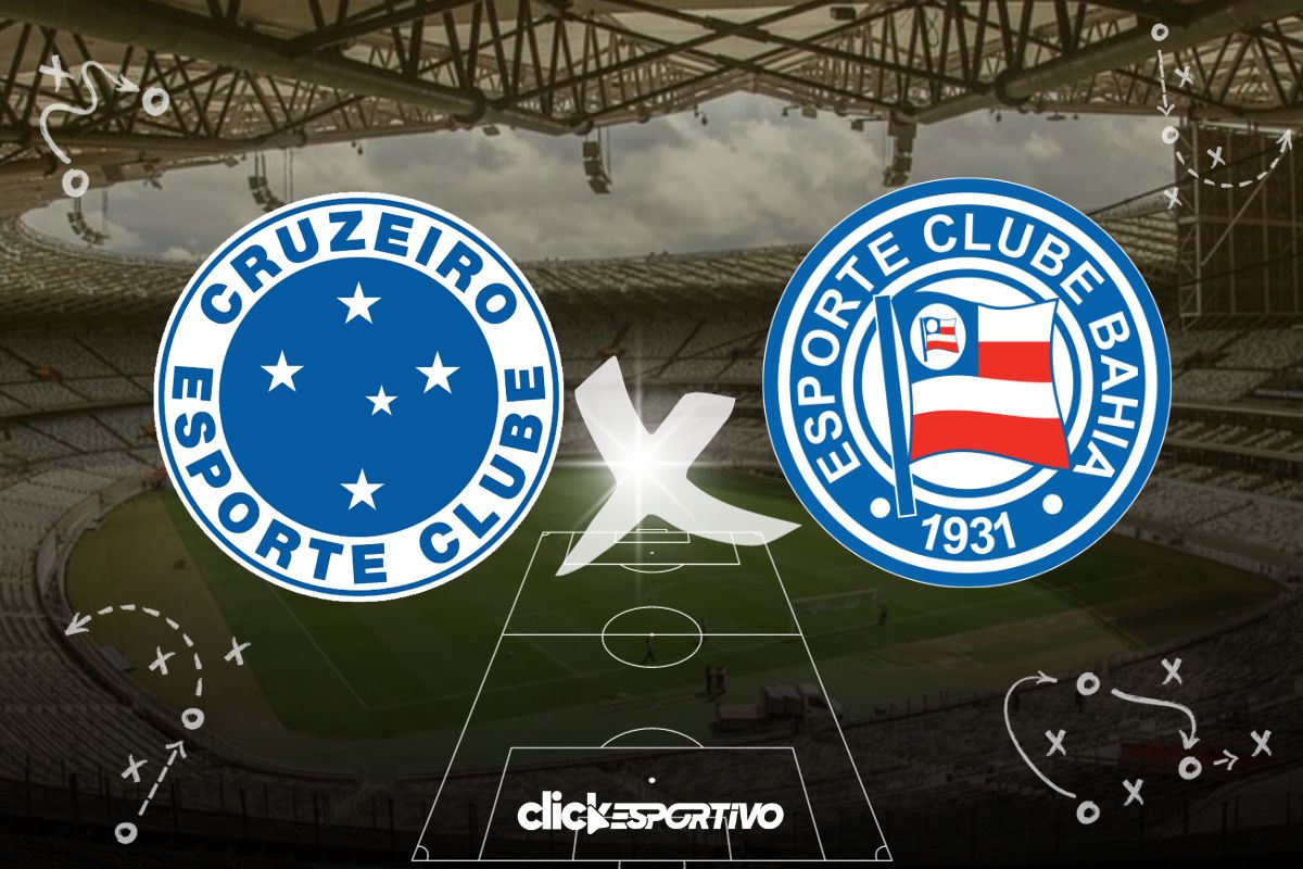 Cruzeiro x Bahia