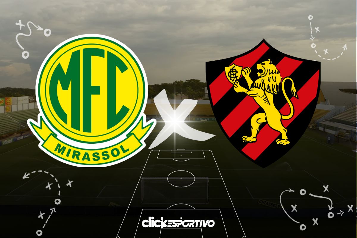 Mirassol x Sport - Série B 2023