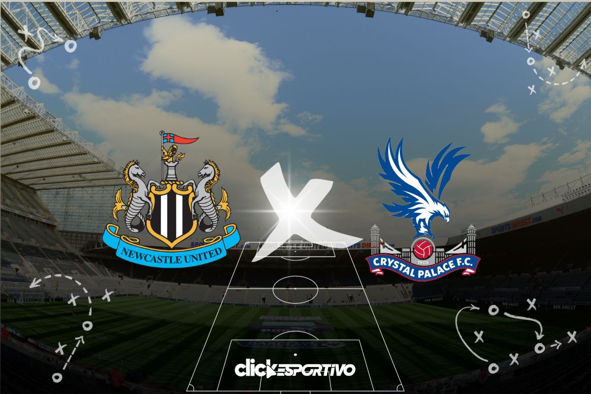 Newcastle x Crystal Palace