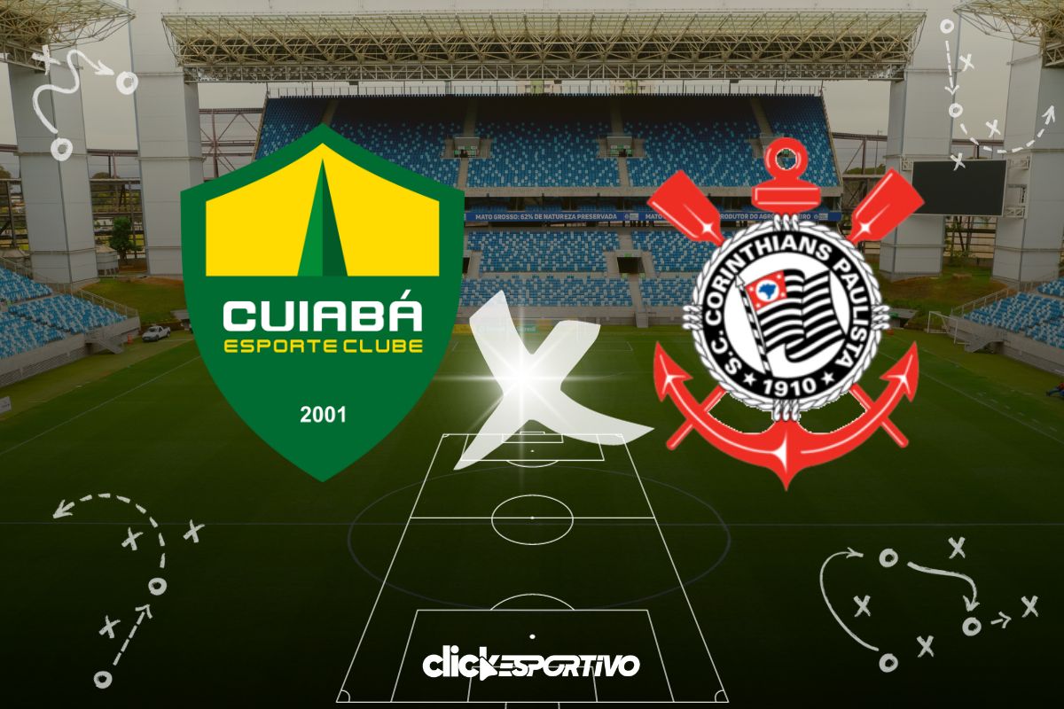 Cuiabá x Corinthians