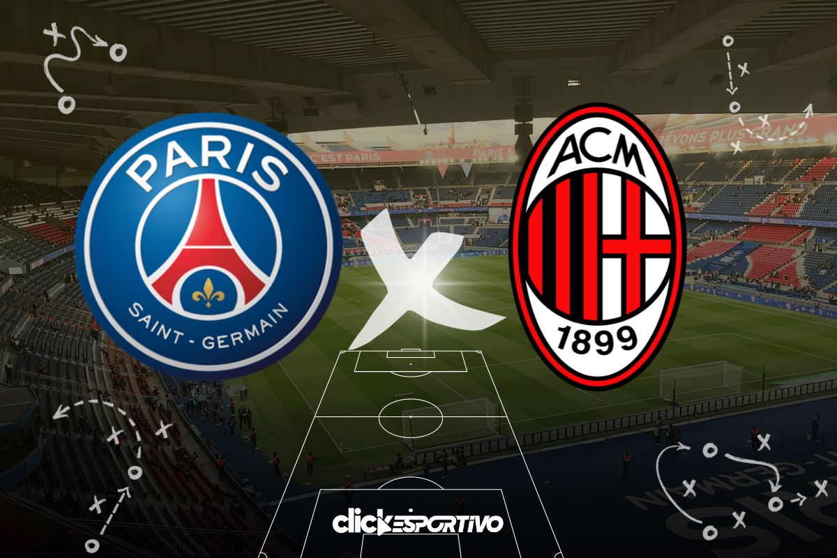 PSG x Milan