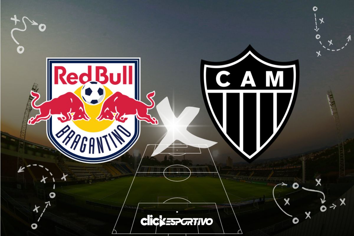 Bragantino x Atlético-MG