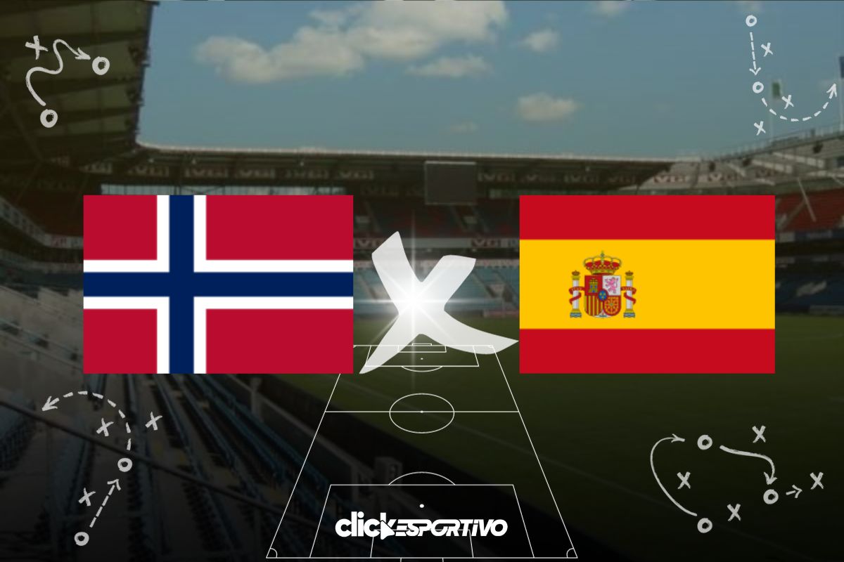 Noruega x Espanha