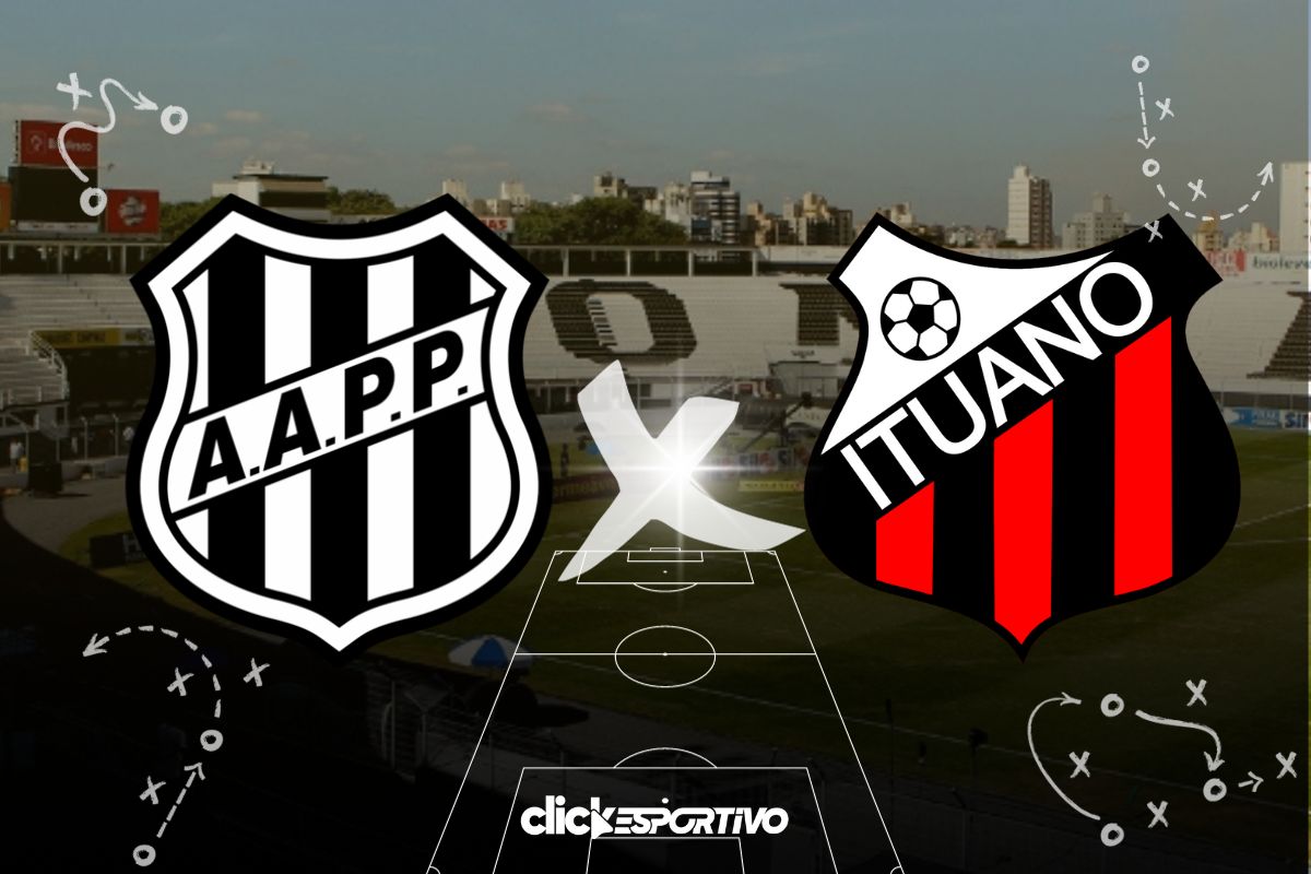 Ponte Preta x Ituano