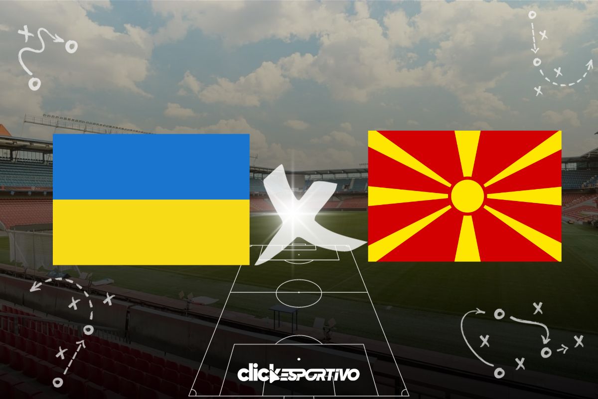 Ucrânia x Macedônia do Norte