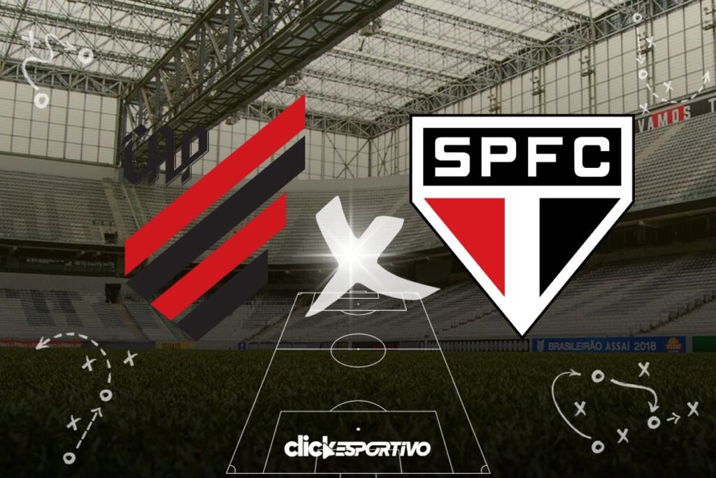 Athletico-PR x São Paulo