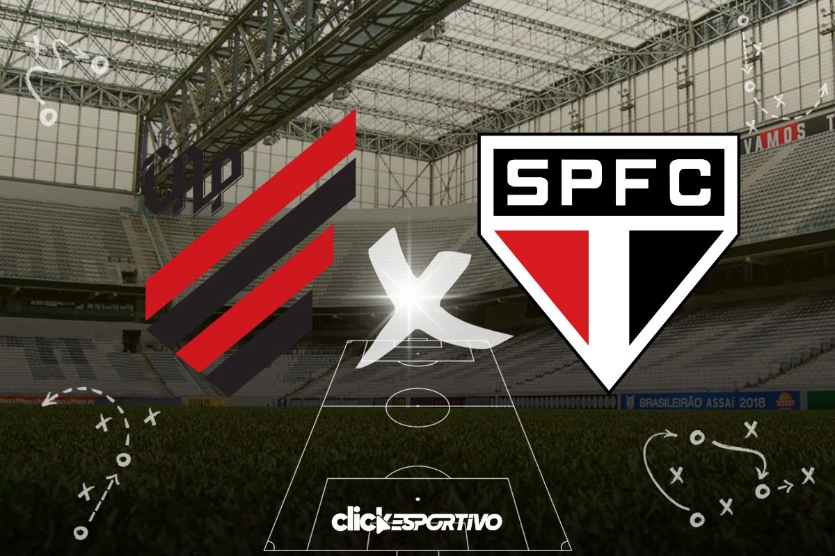 Athletico-PR x São Paulo