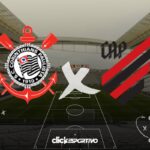 Corinthians x Athletico-PR