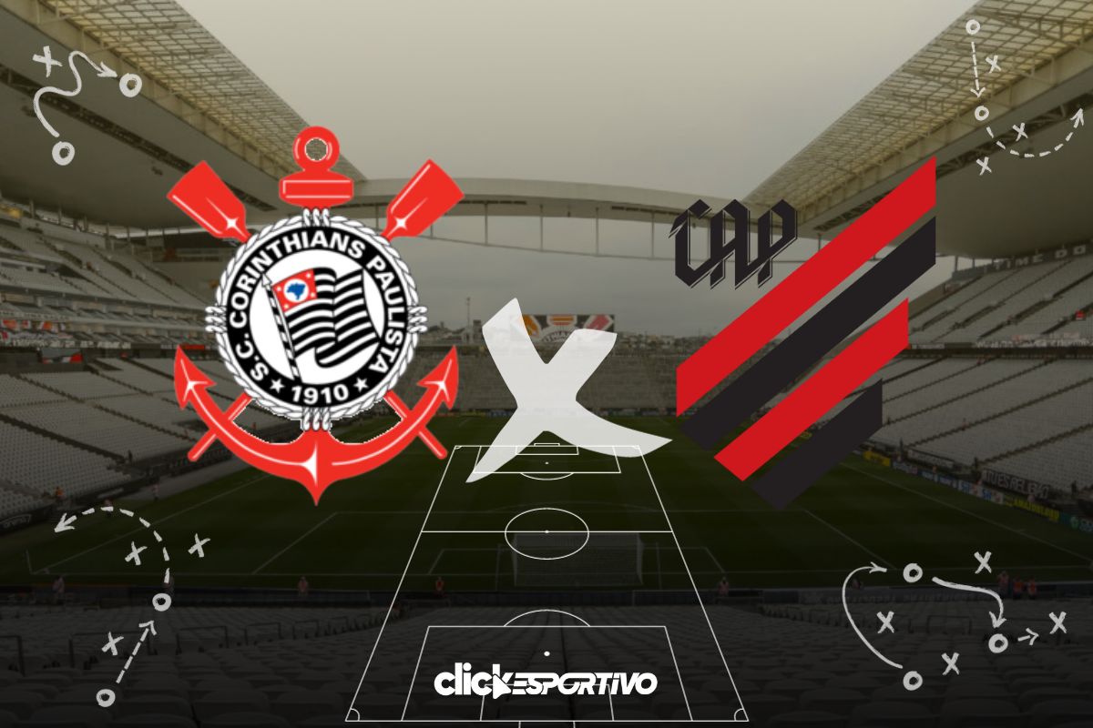 Corinthians x Athletico-PR