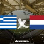 Grécia x Holanda