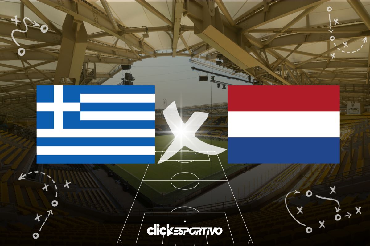 Grécia x Holanda