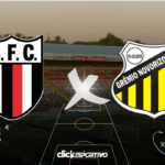 Botafog-SP x Novorizontino