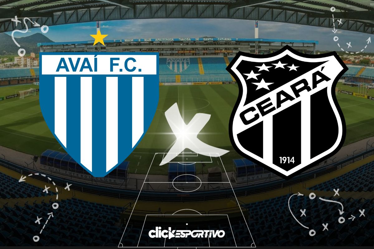 Avaí x Ceará